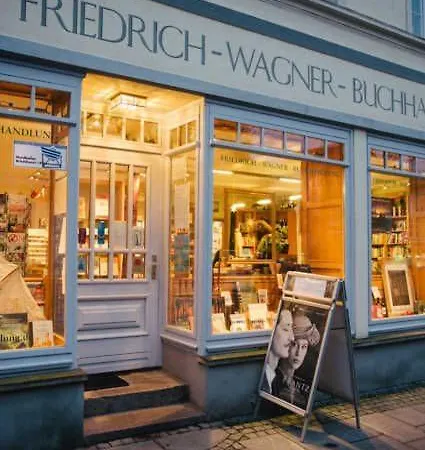 شقة Ferien Beim Buchhaendler *